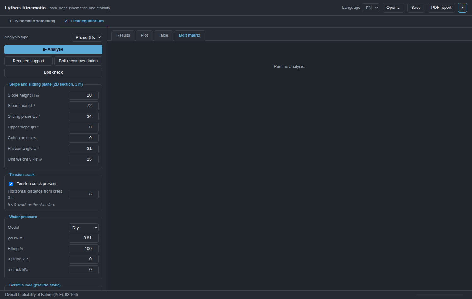 English interface, dark theme